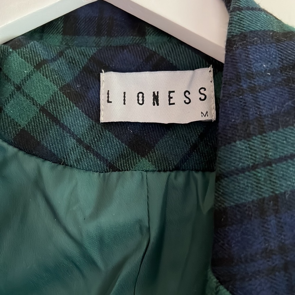 Lioness plaid blazer from Shopbop - Picture 2 of 3
